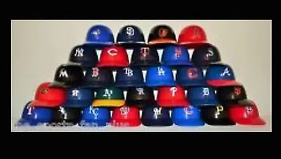 MLB Rawlings Mini Pocket Size Batting Helmet Pick Your Favorite Team Baseball  • $5.39