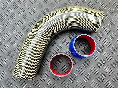 Carbon Air Intake Pipe 89 Mm For Honda EK9 DC2 EG6 Swap K Series K20A Spoon • $299