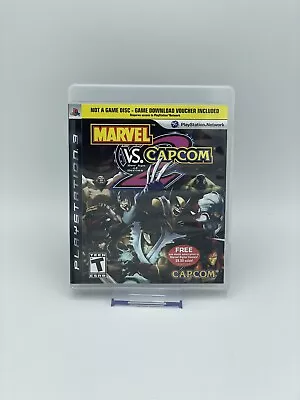 Marvel Vs Capcom 2 PS3 - Rare! CIB Complete [Please Read Description] • $249.99