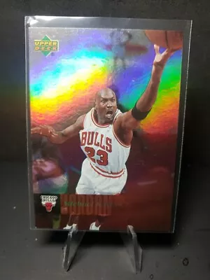 2006-07 UD Reserve Gold Michael Jordan #22 HOF /  A REAL BEAUTY!!! NM • $79.14