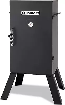 Cuisinart COS-330 Vertical Electric Smoker Three Removable Smoking Shelves 30  • $296.99