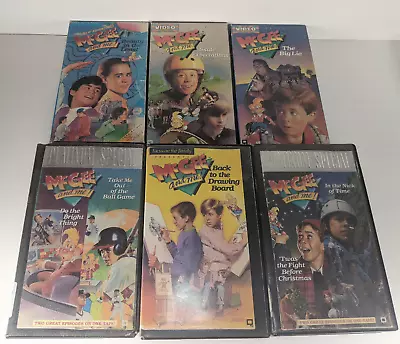 Lot Of 6 McGee And Me VHS Cassette Tapes • $19.83