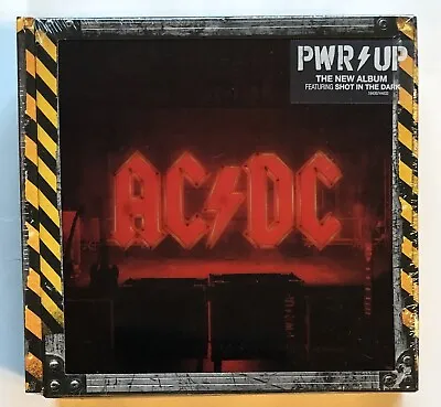 AC/DC PWR/UP Box Set New Sealed • £31.99