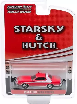 Greenlight 1/64 Starsky & Hutch 1976 Ford Gran Torino Dirty Version 44855F • $6.05