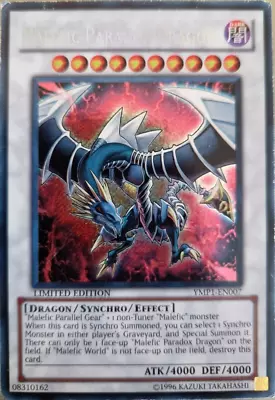 Malefic Paradox Dragon • $3.50