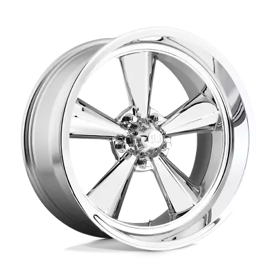 US Mag 1PC U104 STANDARD Chrome Plated 17X8 5X114.3 01 Wheels Set Of Rims • $1388