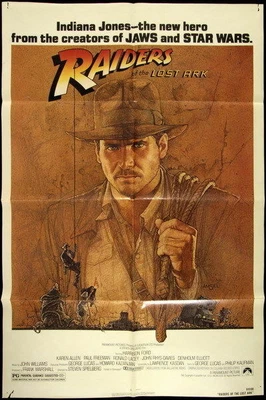 $21.95 • Buy 158213 Indiana Jones - Raiders Of The Lost Ark 1 Wall Print Poster AU
