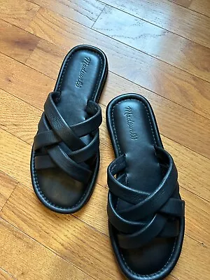 J Crew Ladies Sandals Size 9 Black • $12