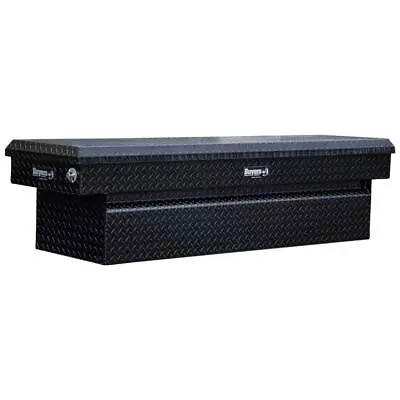 Buyers Products Crossover Truck Tool Box 71  Locking Aluminum In Gloss Black • $991.01