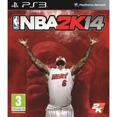 NBA 2K14 - Playstation 3 • $5.88