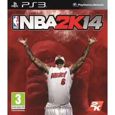NBA 2K14 (Sony PlayStation 3 2013) Disc Only. Free Shipping No Tracking • $3.80