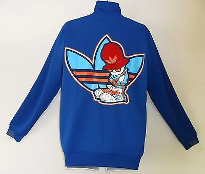 Adidas LTD ED B-BOY POSE Track Sweat Shirt Jacket Top Superstar Firebird Mens M~ • $379.99