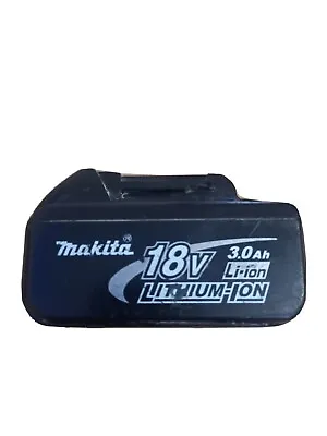 Makita BL1830 18V Lithium-Ion Battery     NOT WORKING     FAULTY     • £19