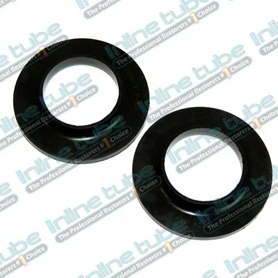 68-72 A-Body Rear Coil Spring Insulators Pad Cushions Ss Ls6 Judge W30 Gsx 2Pc • $9.99