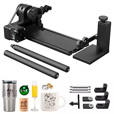 XTool RA2 Pro Rotary 4-in-1 Laser Rotary For XTool D1 D1 Pro Laser Engraver • $279.99