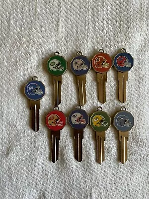 $11.99 • Buy NFL Crystal KwikSet Blank House Keys KW1  - Big Head NEW KW1  # 66