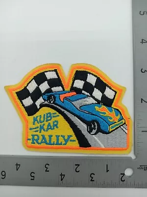 Vintage Boy Scouts Of Canada Badge Patch  Kub Kar Rally  • $4.99