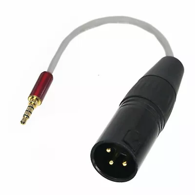 XLR 3Pin Plug To 1/8 3.5mm TRRS 4Pole L2B2AT Adapter Cable For Iphone Microphone • $12