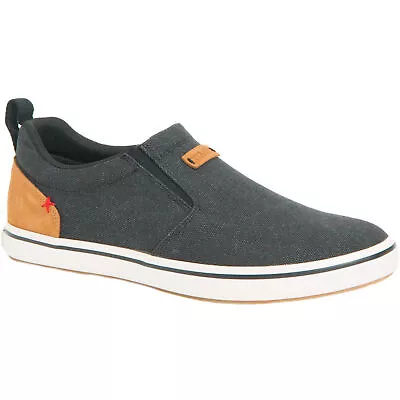 Men's Canvas Sharkbyte Deck Shoe • $44.03