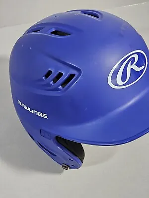 Rawlings Batting Helmet Youth 6 3/8-7 1/8 R16J-R1 - Blue • $15.99