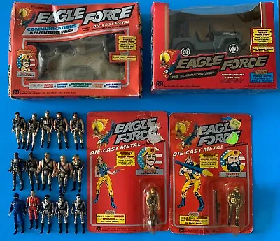 Mego 1982 Eagle Force Lot • $149.99