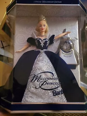 Rare Millennium Princess 2000 Barbie Doll • $8000