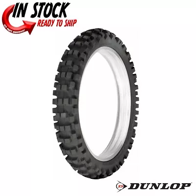 Dunlop D952 Bias Rear Tire 110/90-18 Off-Road Sold Each 0313-0661 • $82.03