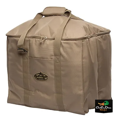 Rig'em Right Waterfowl Deluxe 6 Slot Full Body Honker Goose Decoy Bag Khaki • $109.90