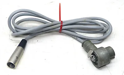 Collins R-392 / URR Original 9 Pin Power Connector W/ 7’ 4 Pin Cable INV16994 • $49