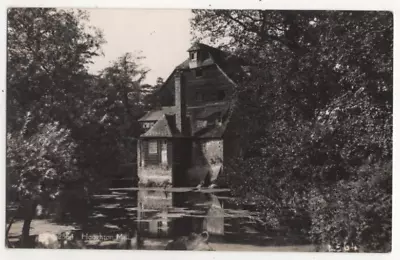 Houghton Mill Cambridgeshire Posted 1938 H Coates Real Photograph Postcard • £3.80