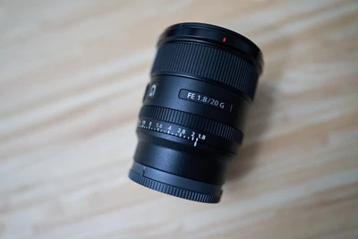 $1000 • Buy Sony FE 20mm F/1.8 G Ultra Wide Angle Lens