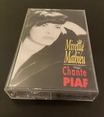 Mireille Mathieu - Chante PIAF Cassette - 1993 - Very Good Condition  • $2.99