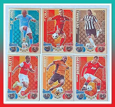 10/11 Topps Match Attax Premier League Trading Cards  -  Showboat • £1.50