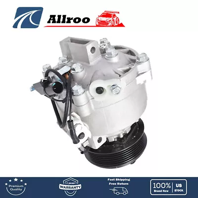 A/C Fit For 2009 2010 2011 2012 2013 2014 Mitsubishi Lancer 2.0L AC Compressor • $110.70