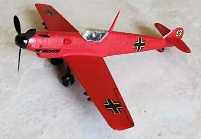 WW2 Messerschmitt ME 109 Fighter Scale Model Assembled - Vintage-  • $49.99