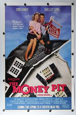 The Money Pit 1986 Single Sided Original Movie Poster 27  X 41  • $90