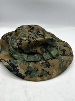 New USMC Boonie Covers Marine Corps Boonie Hats - MARPAT Digital Woodland Small • $27.76