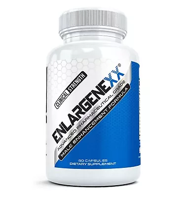 Enlargenexx Advanced PHARMACEUTICAL GRADE MALE ENHANCEMENT Supplement 60 Caps • $19.95