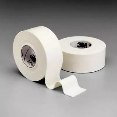 Microfoam Surgical Medical Tape Elastic Foam Tape 1X5-1/2 Yards 1528-1 BX/12 • $43.97
