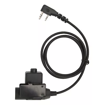 U94 PTT And Throat Control Headset Noise Reduction U94 PTT And Headset Adapter • £28.09