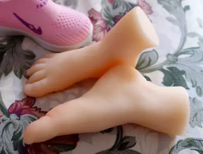 1- Pair Top Quality Silicone Cute Little Feet Mannequin Display Shoes/Socks • $87.88