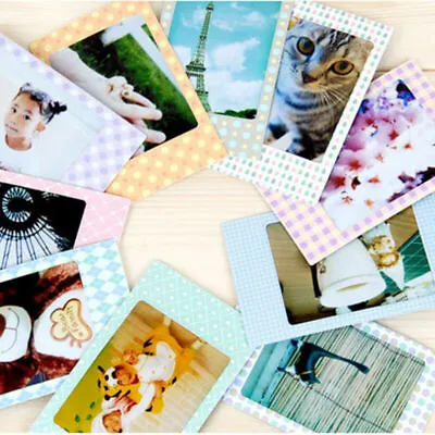 20 Sheets Instant Films Photo StickerFor FujiFilm Instax 25 50s L4G0 Mini8 Z3 рο • £2.93
