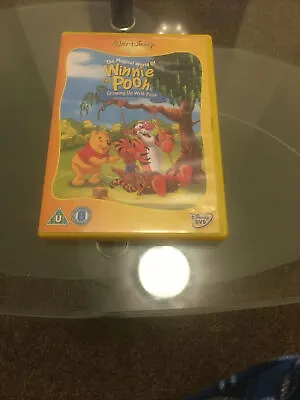 Magical World Of Winnie The Pooh -Growing Up With Pooh [DVD] Walt Disney • £4.99