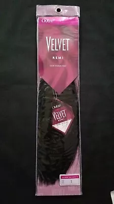 Outre 10 /#1 Velvet Remi 100% Yaki Human Hair 10  #1 • $29.99