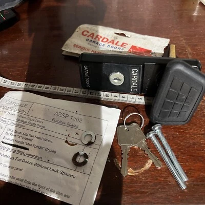 £5 • Buy Garage Door Lock Handle And Lock (8)