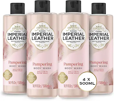 Imperial Leather Pampering Shower Gel - Mallow & Rose Milk Fragrance Signature • £10.92