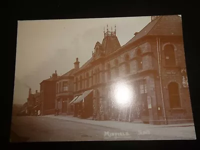 Mirfield 1910 Reproduction Postcard Kirklees Museums C1980s  • £3.99