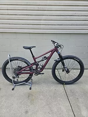 2023 Specialized Status 140 S1 Satin Rasperry Many Upgrades!! • $2000