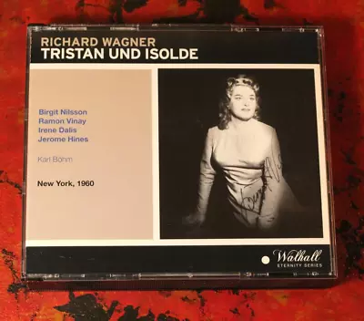 Tristan & Isolde Birgit Nilsson Bohm Metropolitan Opera 1960 Walhall 3 CD Set • $8.99