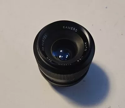 Kamero Auto 1:2.8 35mm Wide Angle Minolta MD Mount Lens  • $30